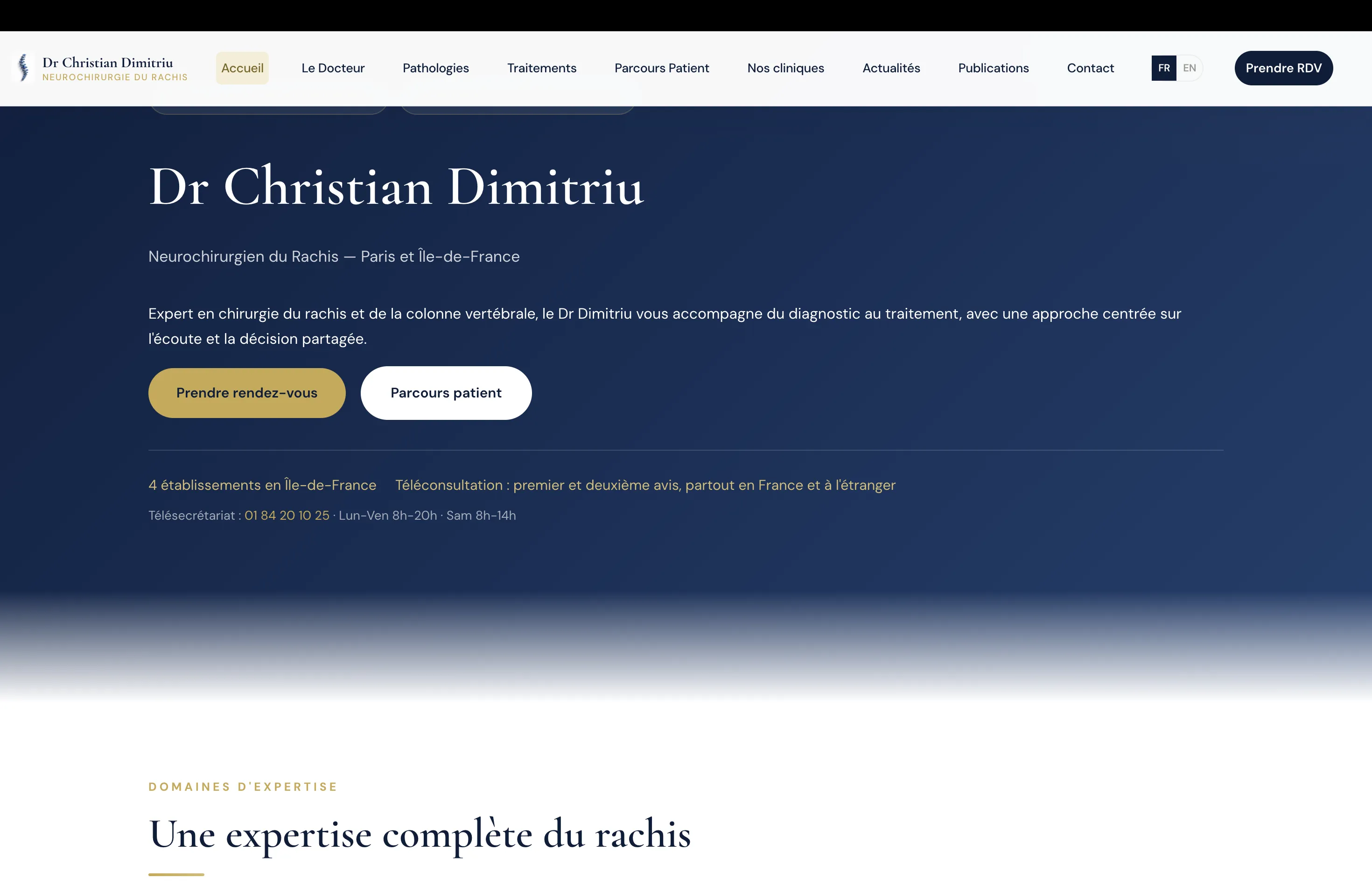 Dr Dimitriu