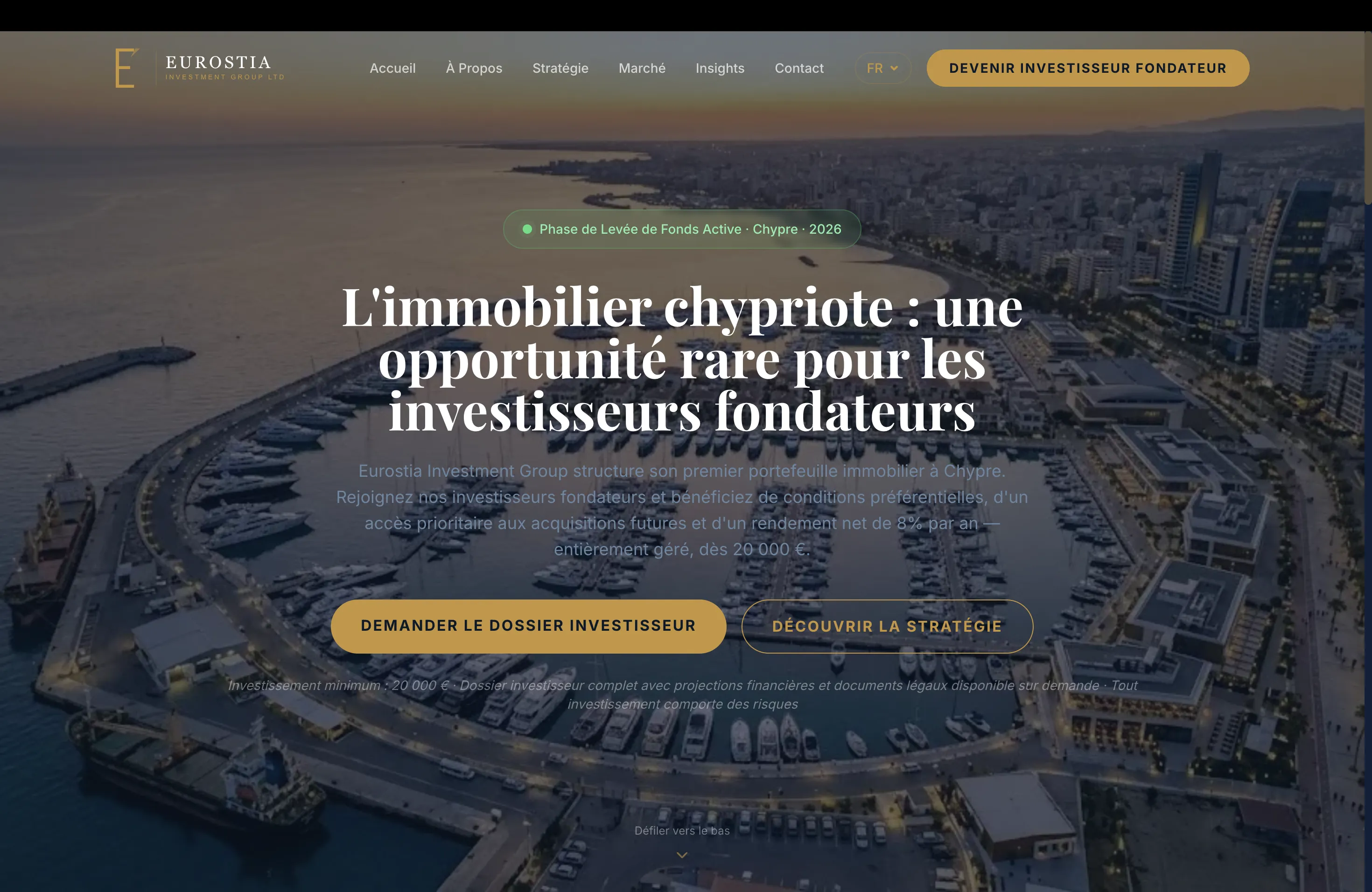 Eurostia Investment